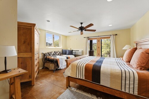 Secluded Mountain Ranch Home on 217 acres | Views | Fireplace | Hot Tub | Trout Pond