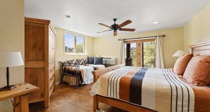 Secluded Mountain Ranch Home on 217 acres | Views | Fireplace | Hot Tub | Trout Pond