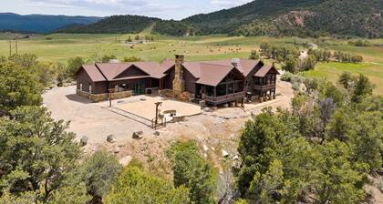 Secluded Mountain Ranch Home on 217 acres | Views | Fireplace | Hot Tub | Trout Pond