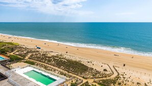 A la platja 