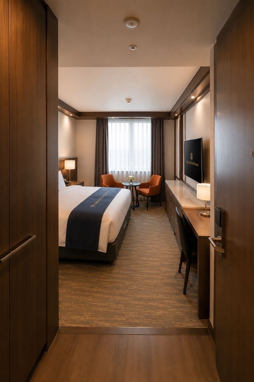 Double Room | Premium bedding, memory foam beds, minibar, in-room safe