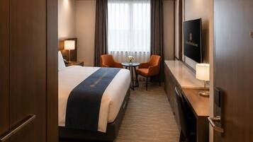 Double Room | Premium bedding, memory foam beds, minibar, in-room safe