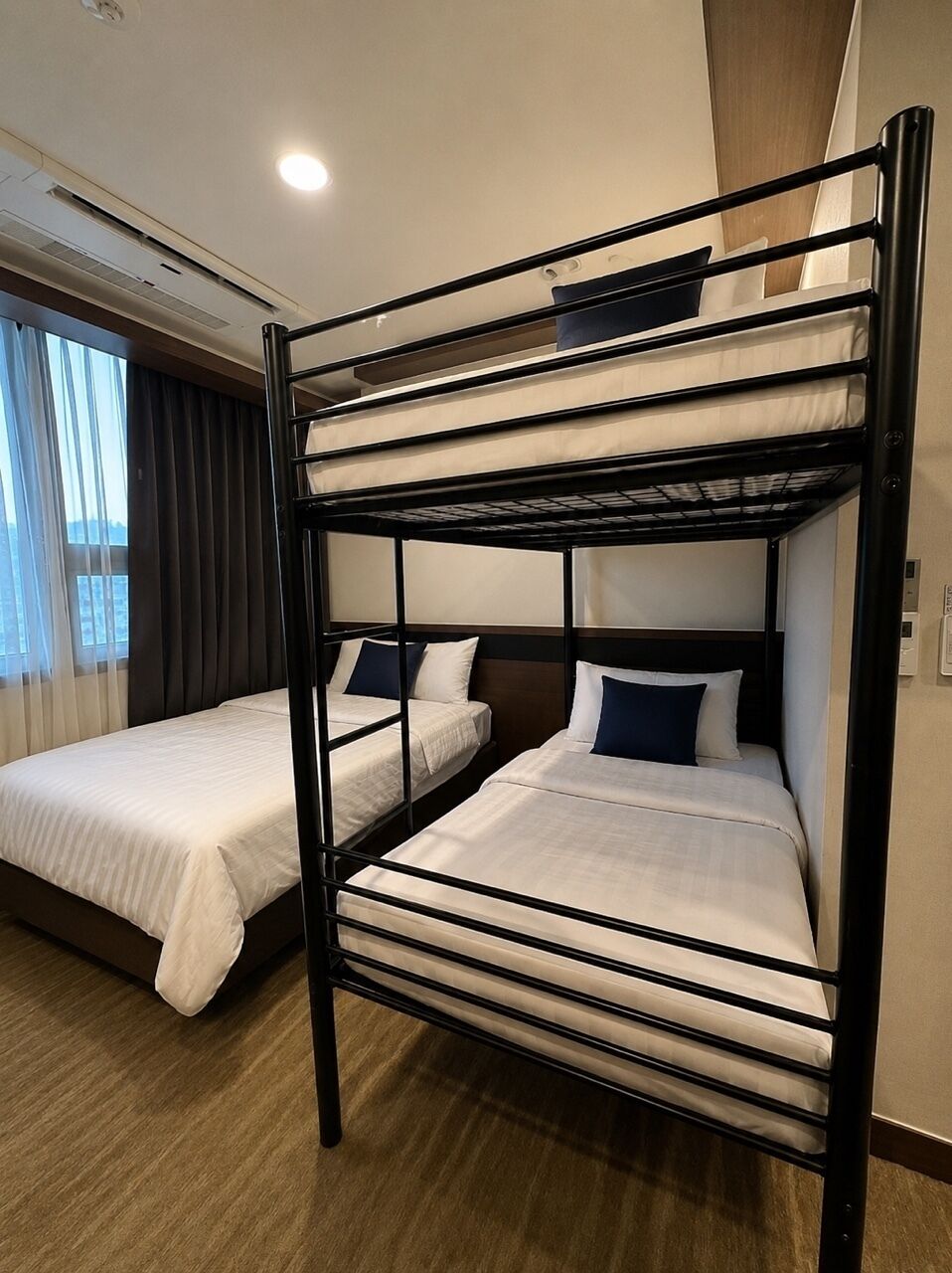 Dormitório compartilhado, somente para homens, para não fumantes | Roupas de cama premium