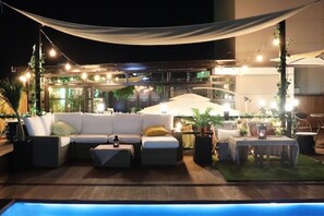 Outdoor dining - Goldcoast hotel Incheon (Incheon)