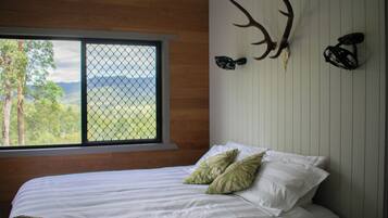 2 chambres, draps fournis
