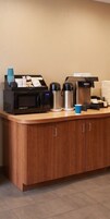 Serviço de café