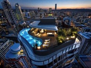 Exterior - Luxury CBD Escape - Nightfall Collection (Brisbane City)