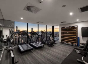 Salle de remise en forme