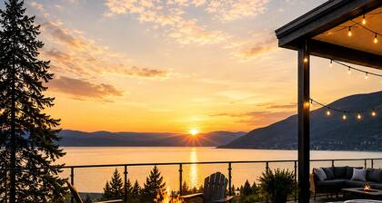 Okanagan Hideaway, Lake views & Outdoor Adventure, pet friendly and fun!