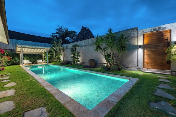 Outdoor pool