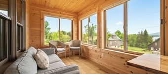 Niboban 26 | Waterfront on Rangeley Lake |