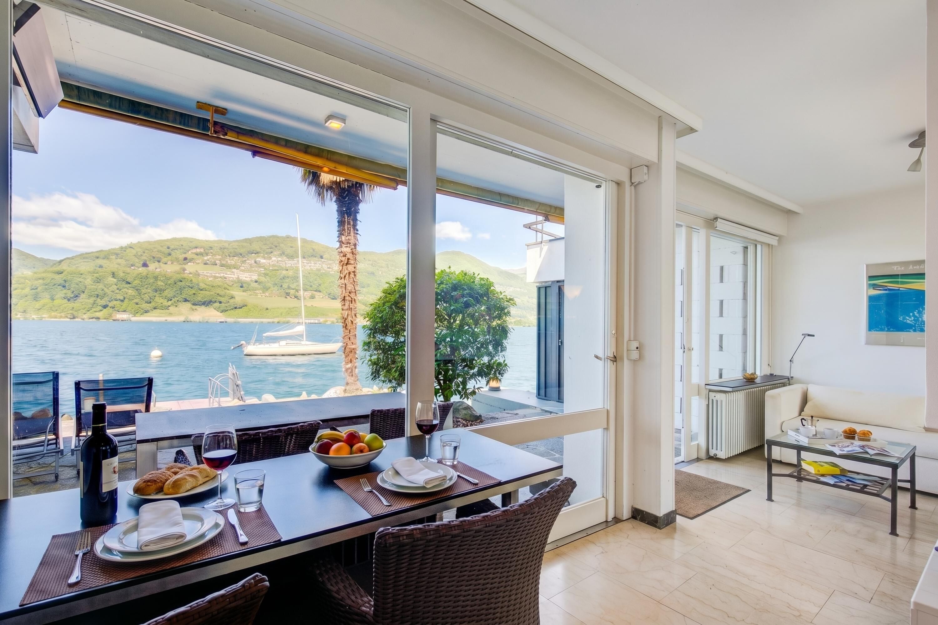 Honeymoon House, 1 Bedroom, Balcony, Lakeside (Bellariva On The Lake) | Dining