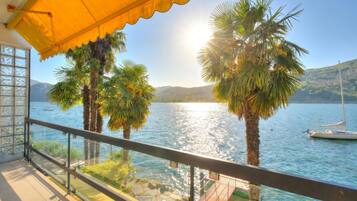 Maison Lune de Miel, 1 chambre, balcon, en bord de lac (Bellariva On The Lake with View) | Enceinte de l’hébergement