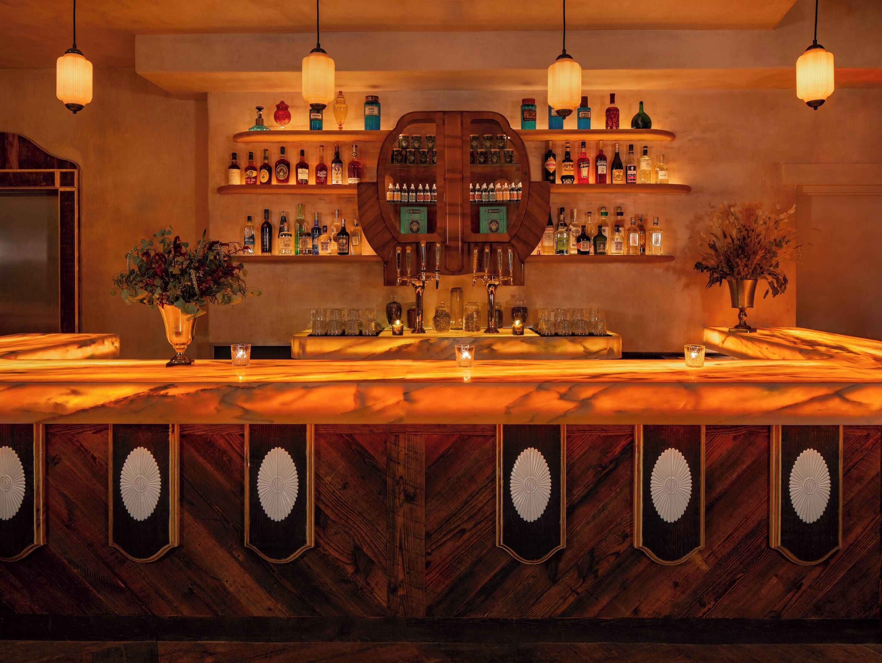 Bar (on property)