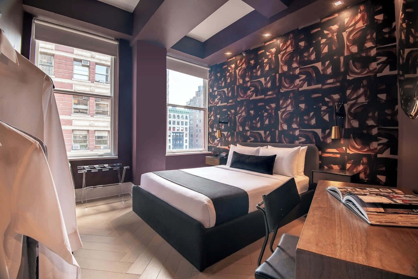 Iron/ironing board, travel crib, WiFi, bed sheets
