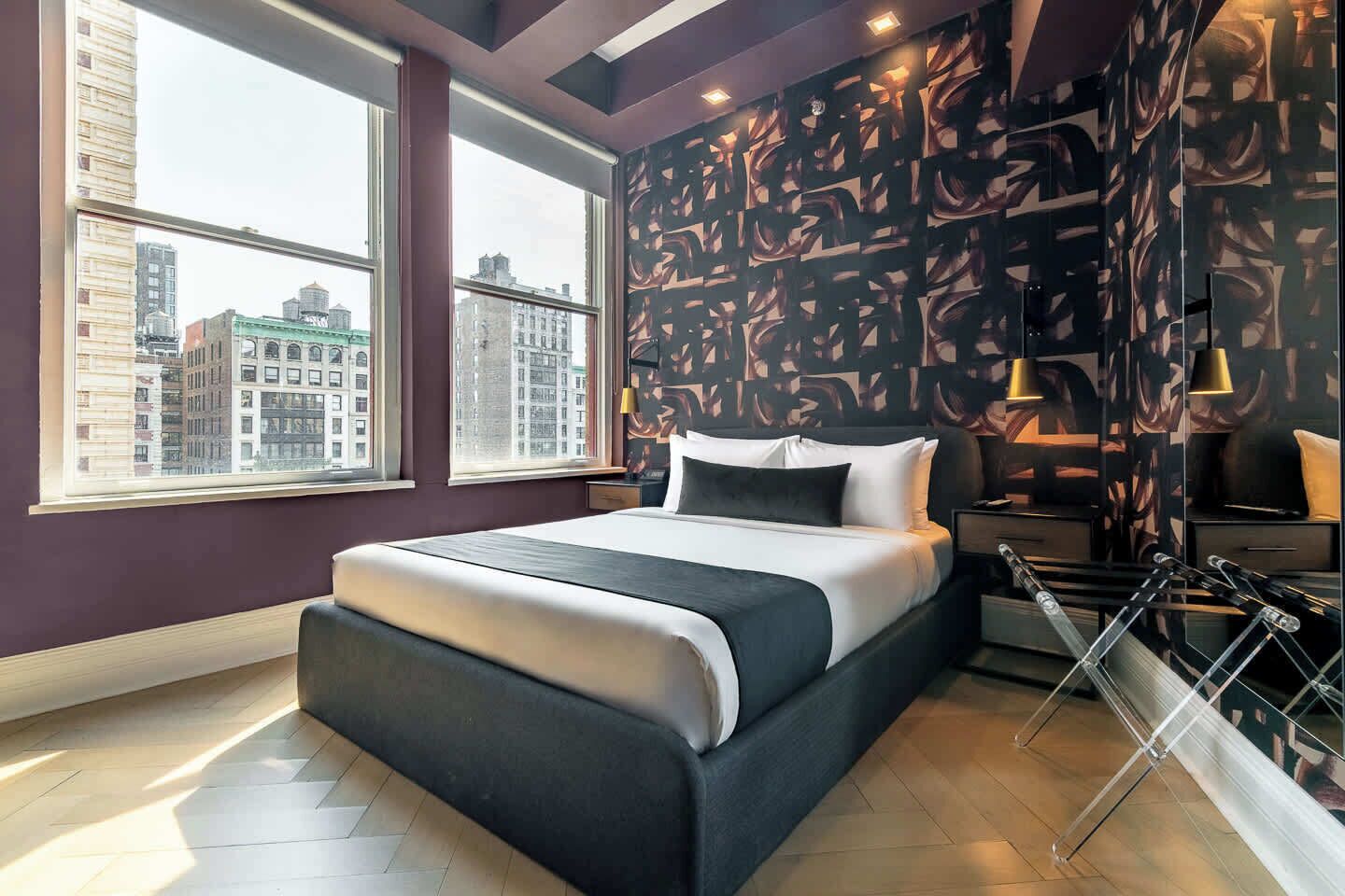 1 chambre, fer et planche à repasser, Wi-Fi, literie fournie