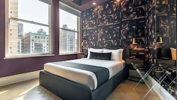 1 chambre, fer et planche à repasser, Wi-Fi, literie fournie