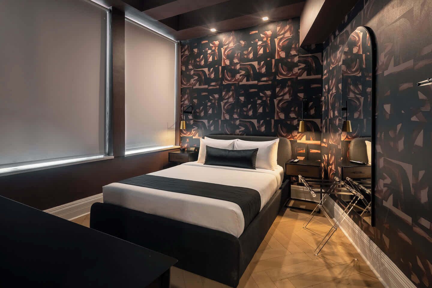1 chambre, fer et planche à repasser, Wi-Fi, literie fournie