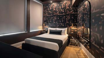 1 chambre, fer et planche à repasser, Wi-Fi, literie fournie