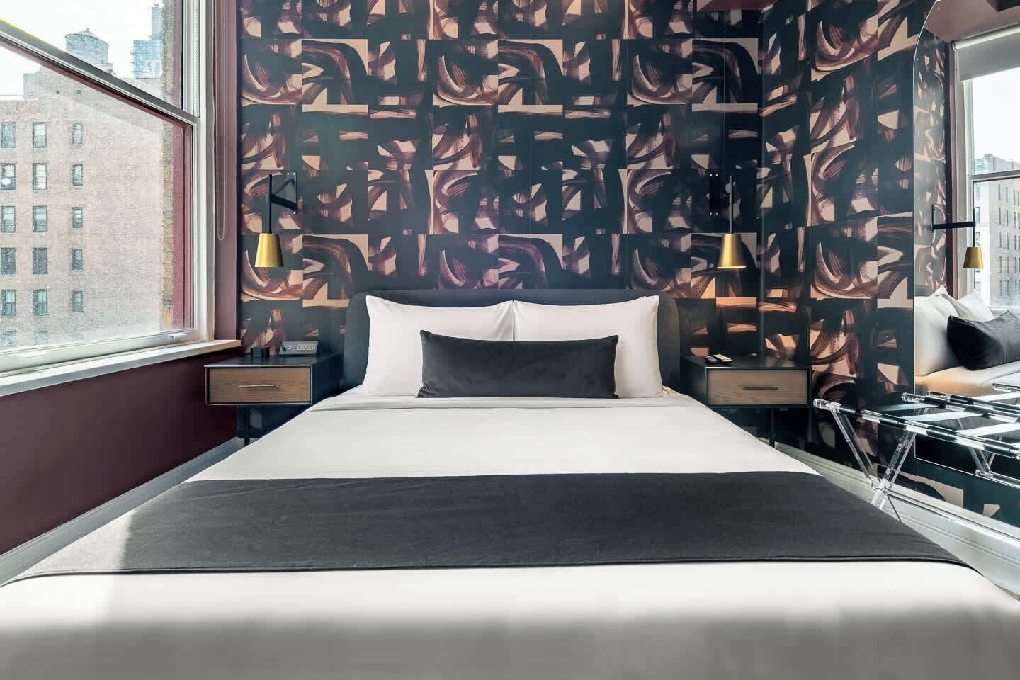 1 chambre, fer et planche à repasser, Wi-Fi, literie fournie