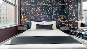 1 chambre, fer et planche à repasser, Wi-Fi, literie fournie