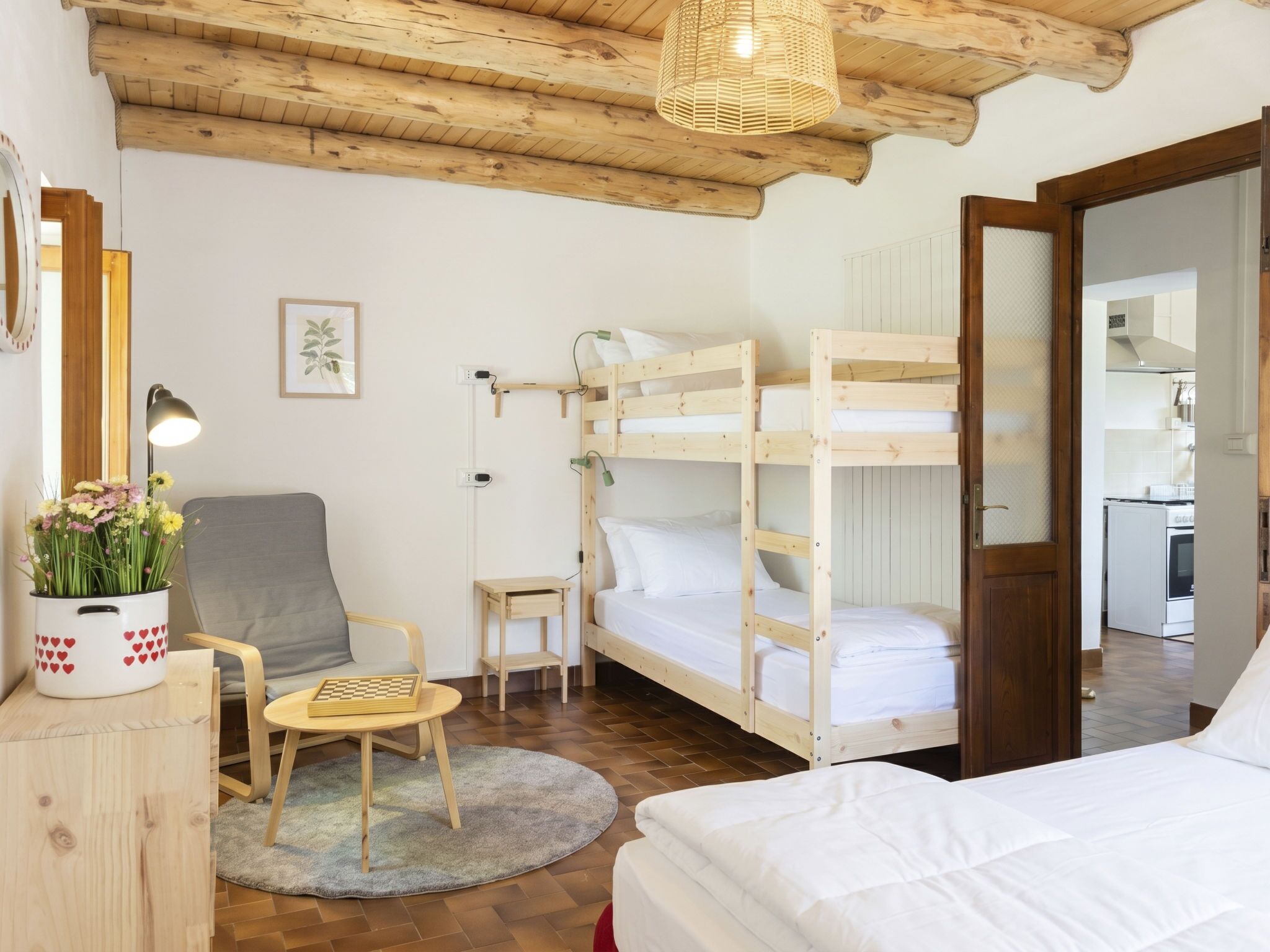 1 Schlafzimmer, Internetzugang