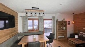 Living area - Vrbo Property (Oberreute)