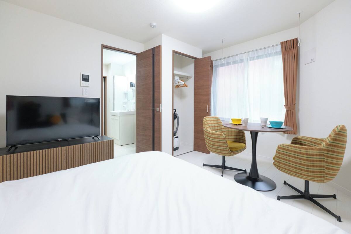 อพาร์ทเมนท์ | ผ้าม่านกันแสง, Wi-Fi ฟรี