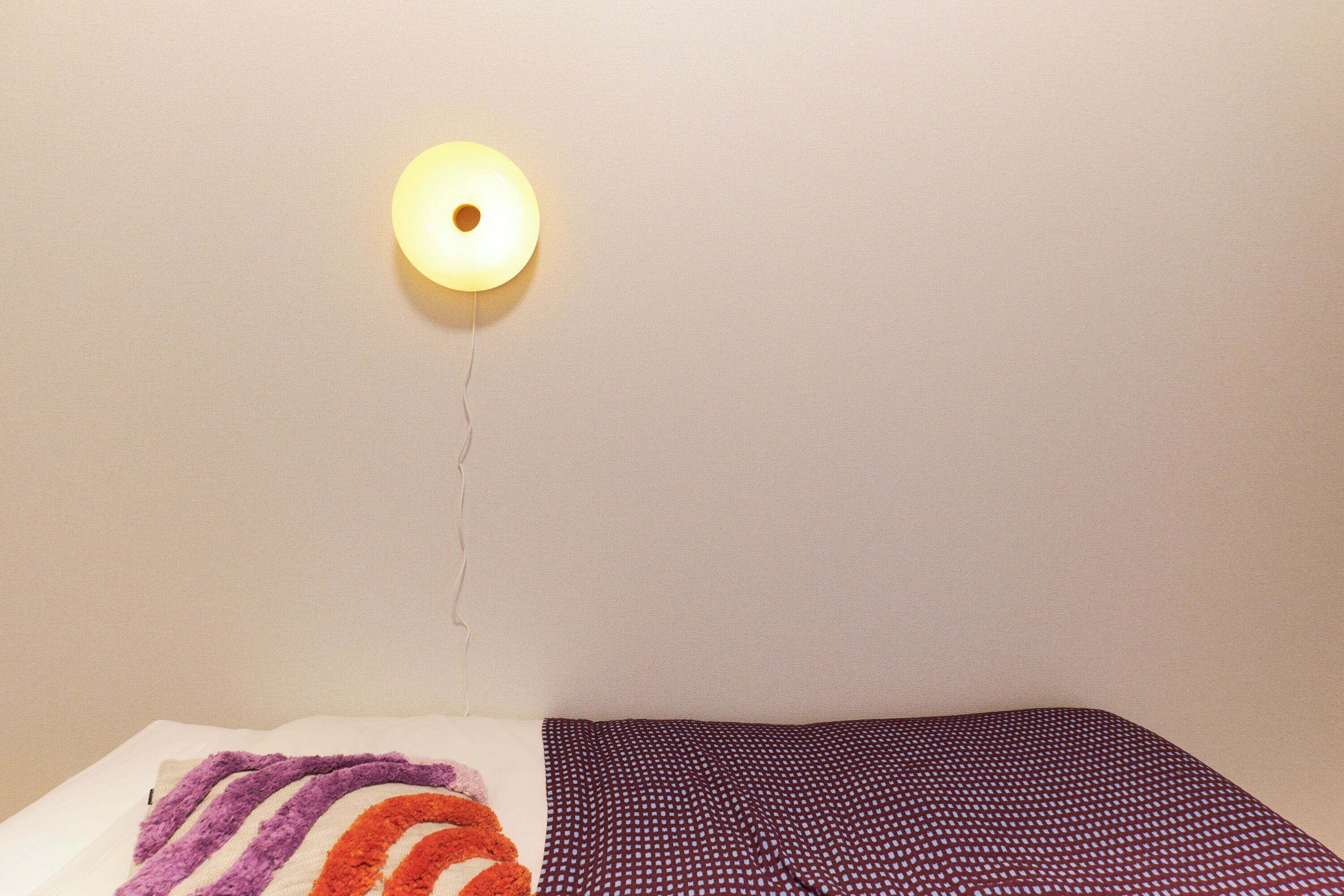 Desk, blackout curtains, free WiFi