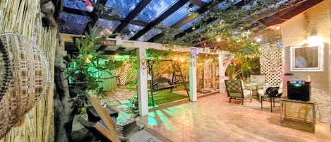 Terraza o patio