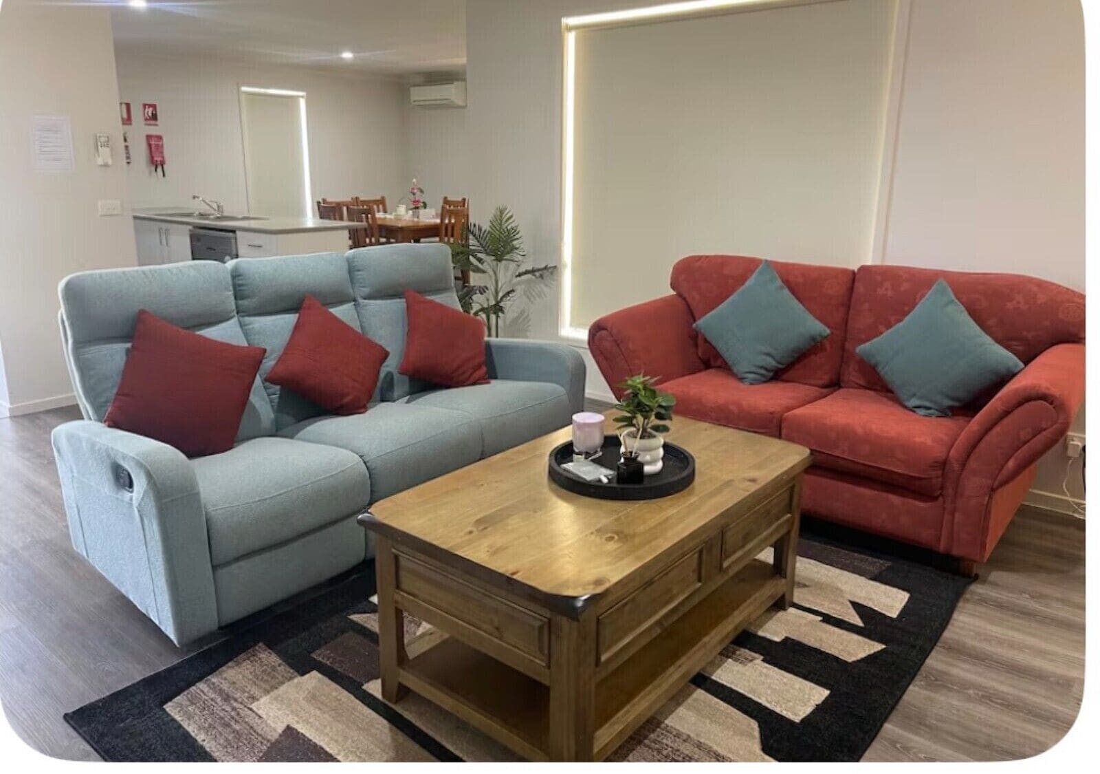 Living area. Holiday Home