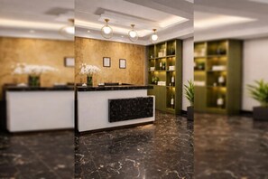 Lobby - Pearl Pavilion Nr Medanta By OTABoostup (Gurugram)