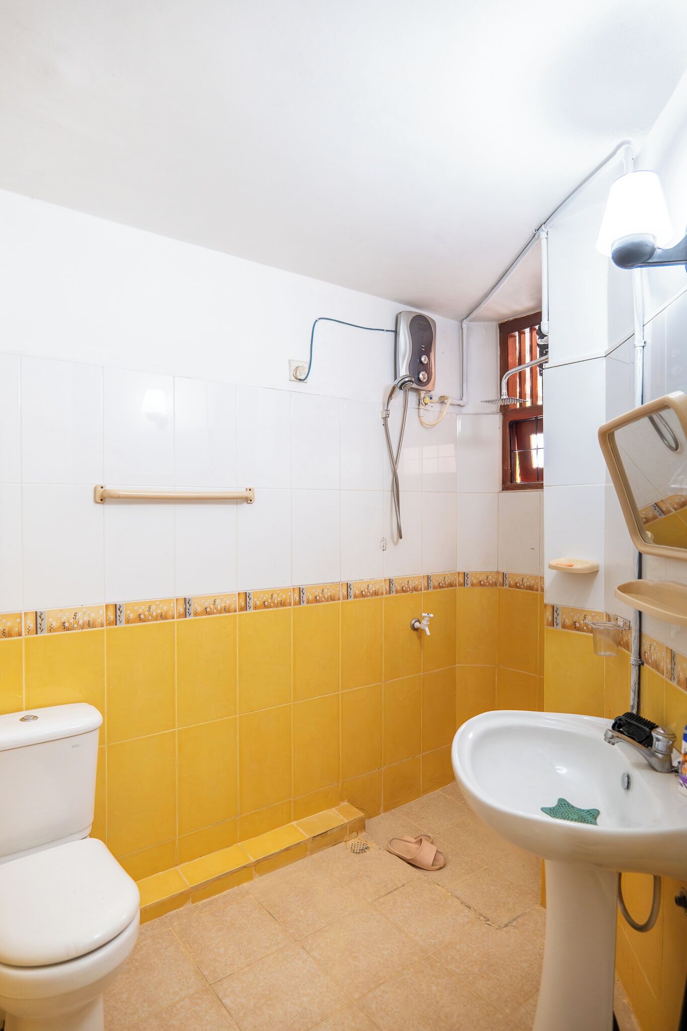 Deluxe Double Room, Garden View | Bathroom