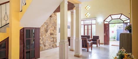 Chambre Deluxe, vue jardin | Hall