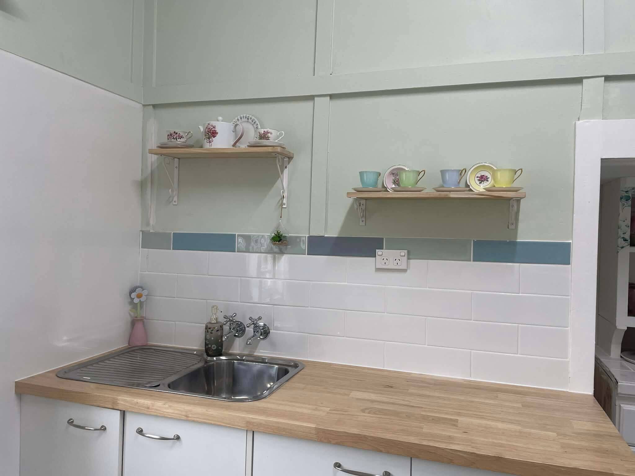 House, 2 Bedrooms, Balcony | Private kitchen