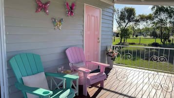 House, 2 Bedrooms, Balcony | Balcony