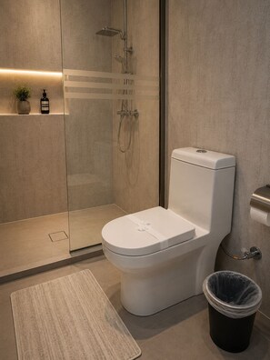 Bruser, håndklæder, Sæbe, Shampoo