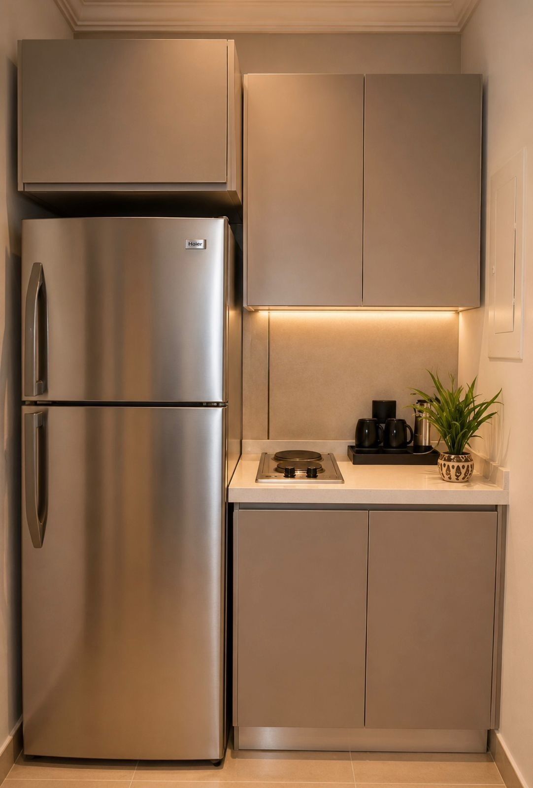 Bloc d'apartaments de luxe, cuina bàsica | Cuina privada
