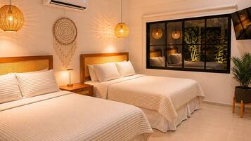 3 bedrooms, iron/ironing board, travel crib, WiFi (free)