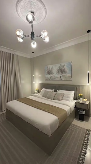 Comfort Apartment 229 | Két bảo mật tại phòng, màn/rèm cản sáng, phòng cách âm