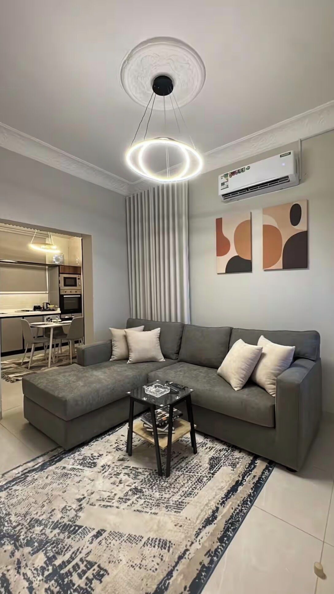 Comfort Apartment 229 | Zona de estar