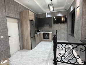 Private kitchen - Aslan Hostel (Samarqand)