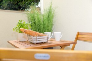 Speisen im Freien