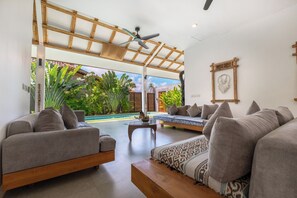 Terrasse/gårdhave
