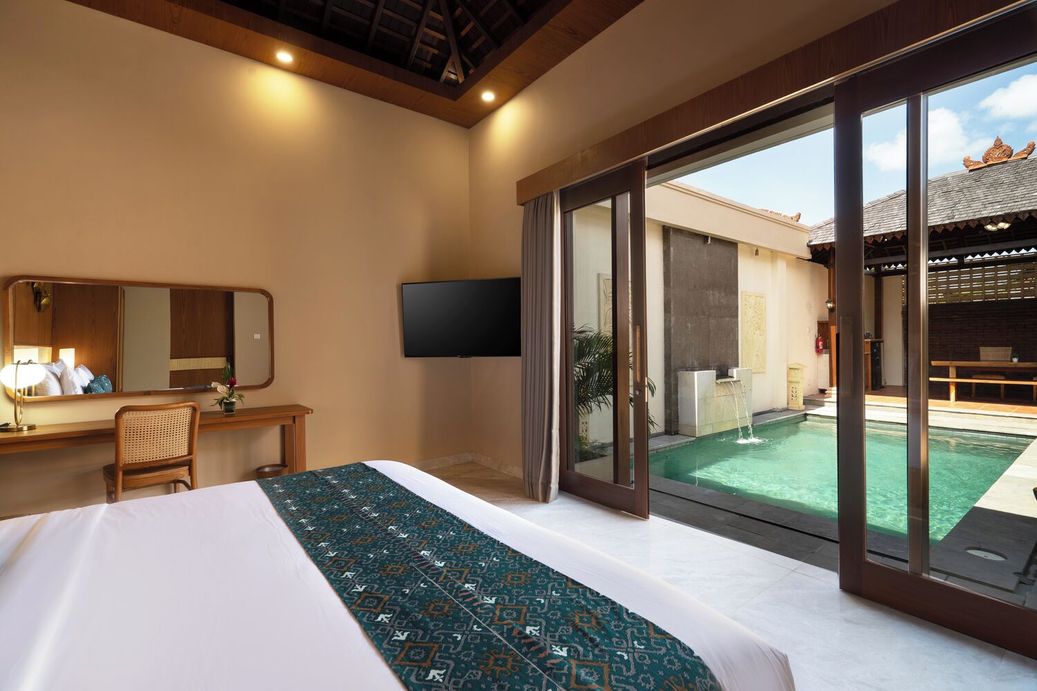 Two Bedroom Private Pool Villa | Free minibar items, free cots/infant beds, free WiFi, bed sheets