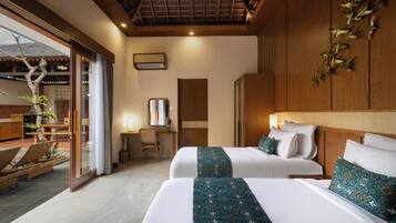 Isi minibar gratis, tempat tidur bayi gratis, dan Wi-Fi gratis