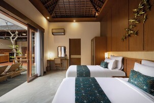 Minibar, cunas gratuitas, wifi gratis y ropa de cama 