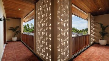 Three Bedroom Private Pool Villa | Teras/patio