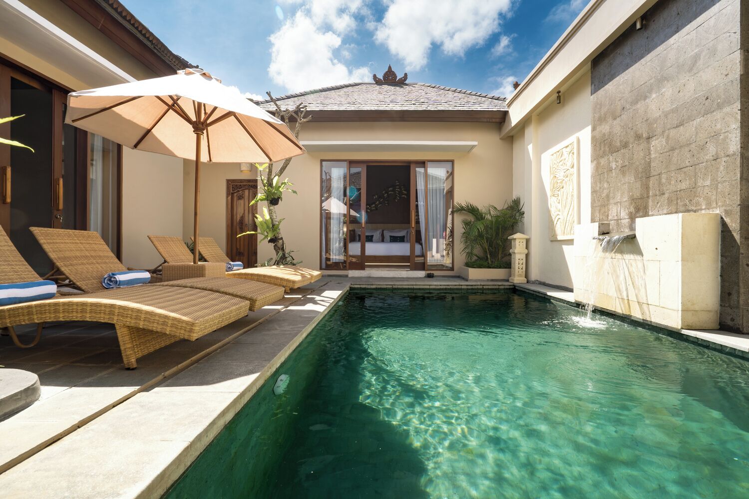 Two Bedroom Private Pool Villa | Pemandangan dari kamar