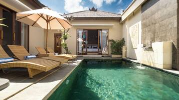 Two Bedroom Private Pool Villa | Pemandangan dari kamar